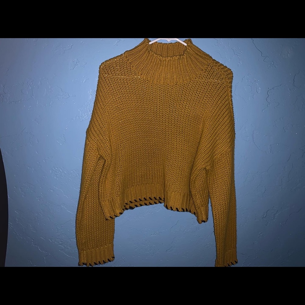 Cute knitted sweater